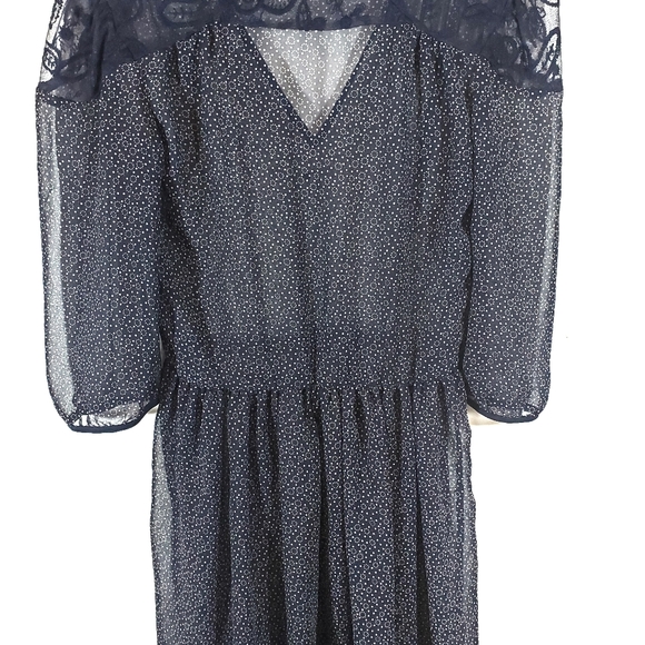 Pins and needles sheer dress - Picture 2 of 10